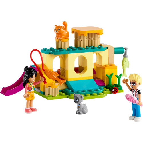 Lego Friends - Cat Playground Adventure