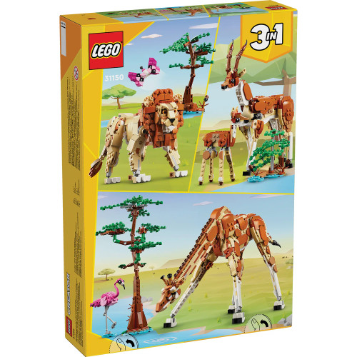 Lego Creator - Wild Safari Animals