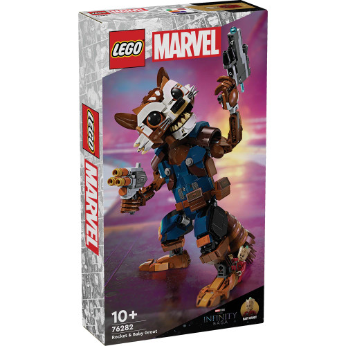 Lego Marvel - Rocket & Baby Groot