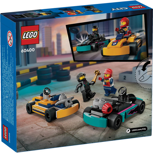 Lego City - Go-Karts and Race Drivers
