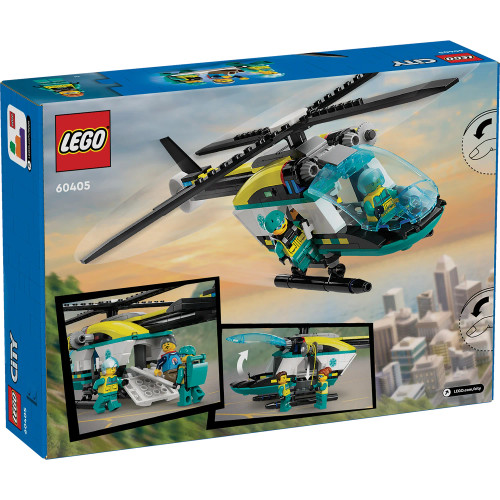 Lego City - Emergency Rescue Helicopter