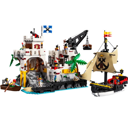 Lego Icons - Eldorado Fortress