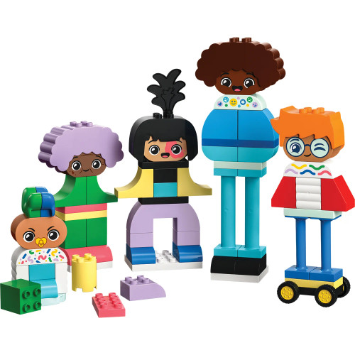 Lego Duplo - Buildable People with Big Emotions