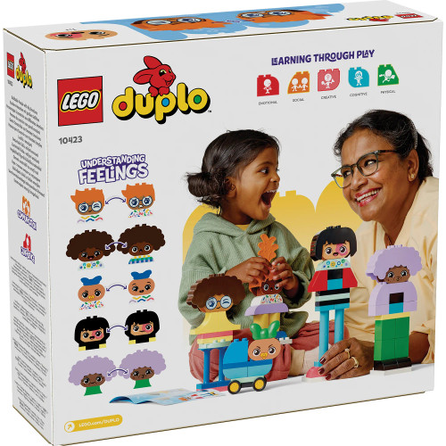 Lego Duplo - Buildable People with Big Emotions