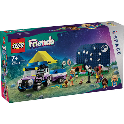 Lego Friends - Stargazing Camping Vehicle