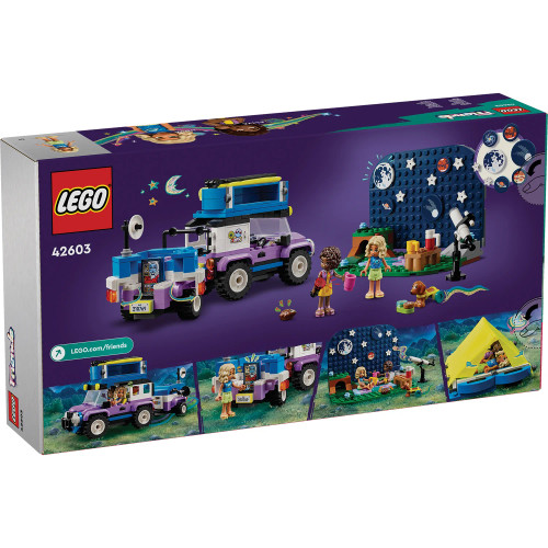 Lego Friends - Stargazing Camping Vehicle