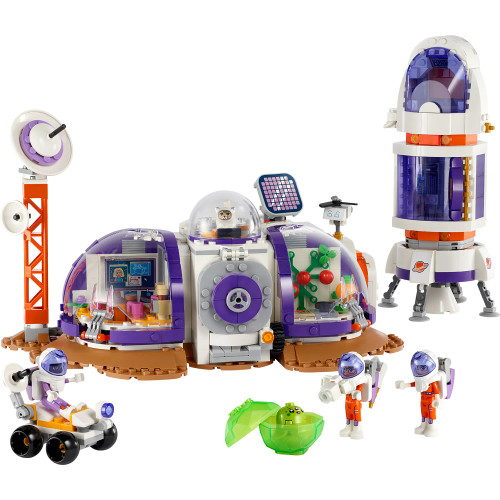 Lego Friends - Mars Space Base and Rocket