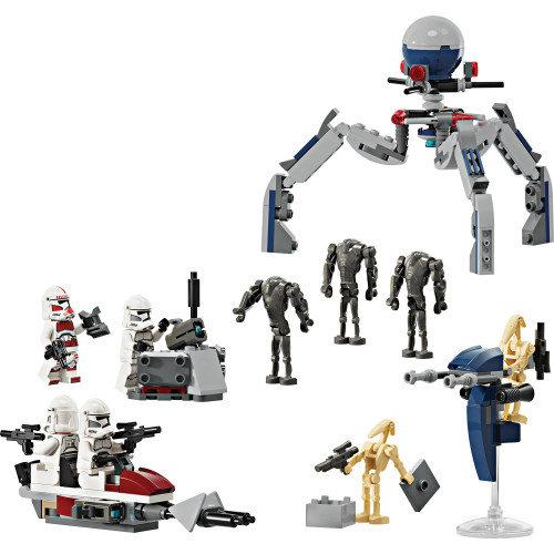 Lego Star Wars - Clone Trooper & Battle Droid Battle Pack