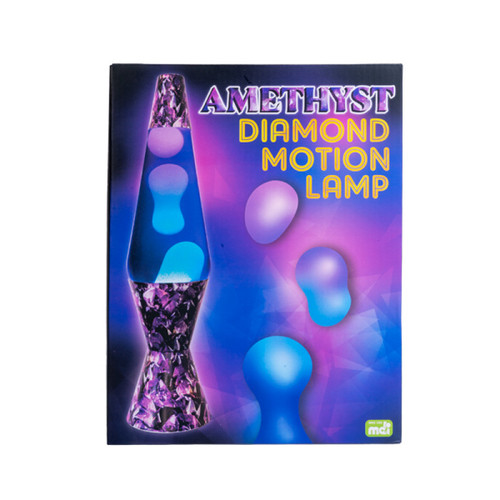 Diamond Motion Lamp Amethyst