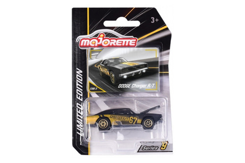 Majorette Limited Edition Diecast Car - Dodge Charger R/T