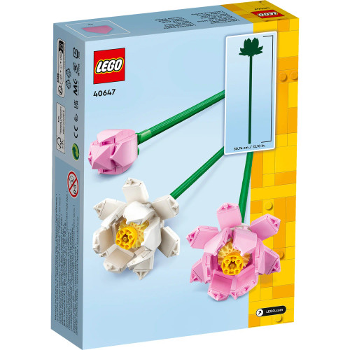 Lego The Botanical Collection Lotus Flowers