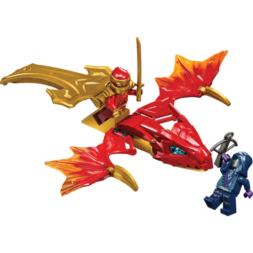 Lego Ninjago Kais Rising Dragon Strike