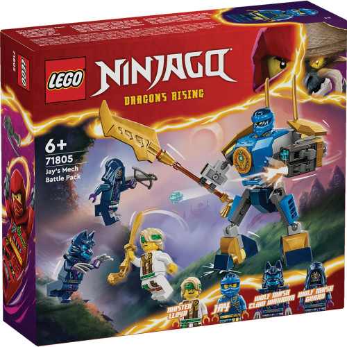 Lego Ninjago Jays Mech Battle Pack