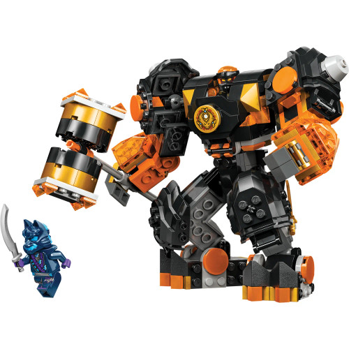 Lego Ninjago Coles Elemental Earth Mech