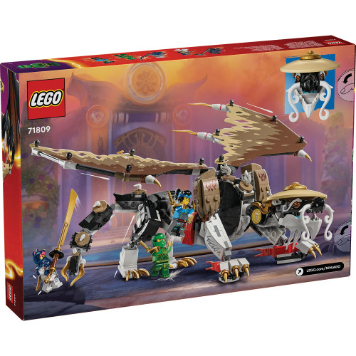 Lego Ninjago Egalt the Master Dragon