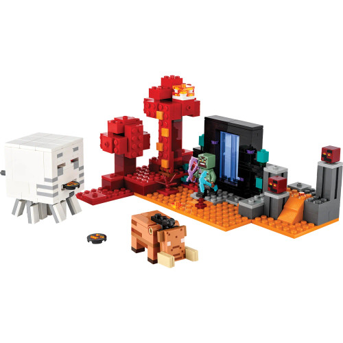 Lego Minecraft The Nether Portal Ambush