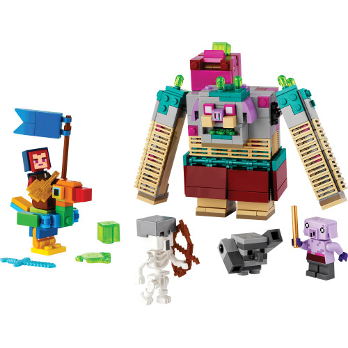 Lego Minecraft The Devourer Showdown