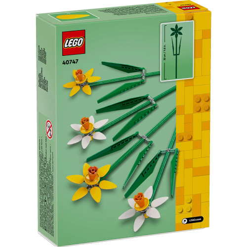 Lego The Botanical Collection Daffodils