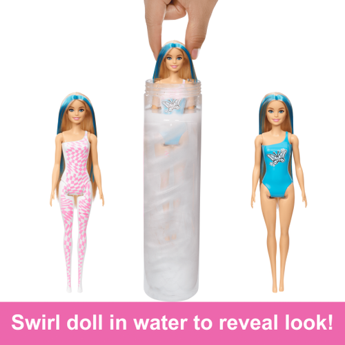 Barbie Colour Reveal Doll - Groovy Series