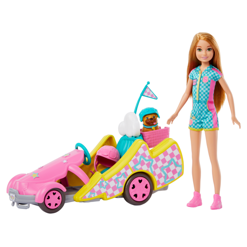 Barbie And Stacie To The Rescue - Stacies Go Kart