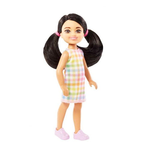 Barbie - Club Chelsea Doll with Plaid Dress