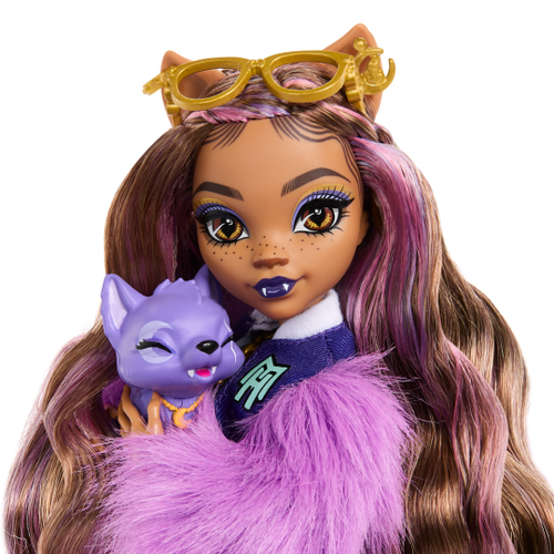 Monster High Doll - Clawdeen Wolf With Crescent