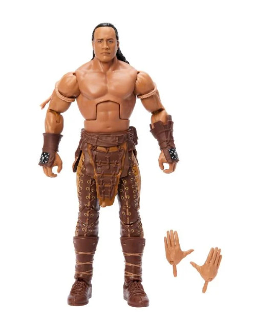 WWE Elite Collection Greatest Hits The Rock as Scorpion King
