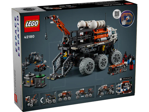 Lego Technic - Mars Crew Exploration Rover