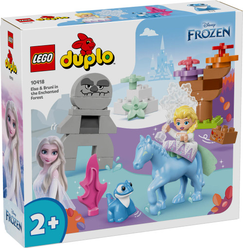 Lego Duplo - Elsa And Bruni in The Enchanted Forest