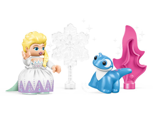 Lego Duplo - Elsa And Bruni in The Enchanted Forest