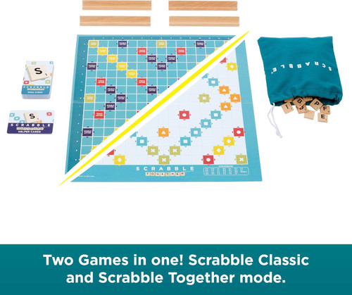Scrabble 2-in-1 Scrabble 2-in-1