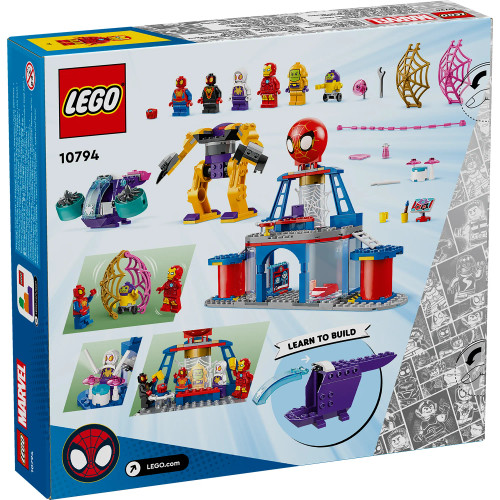 Lego Marvel - Team Spidey Web Spinner Headquarters