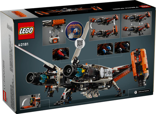 Lego Technic - VTOL Heavy Cargo Spaceship LT81