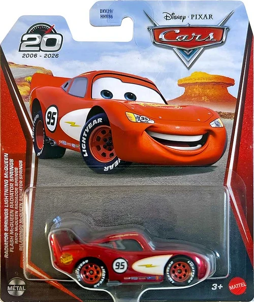 Disney Pixar Cars - Radiator Springs Lightning McQueen