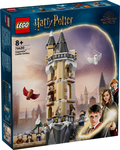 Lego Harry Potter - Castle Owlery