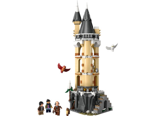 Lego Harry Potter - Castle Owlery