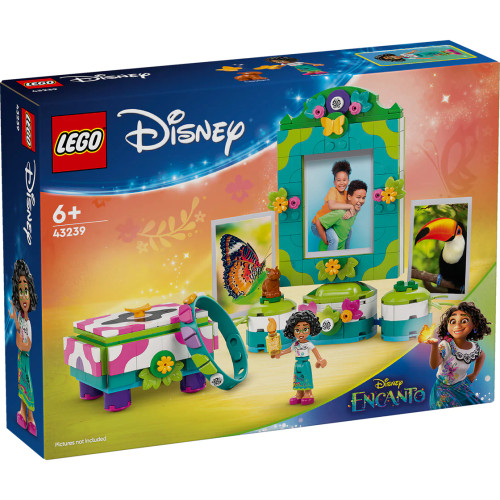 Lego Disney - Mirabels Photo Frame and Jewelry Box