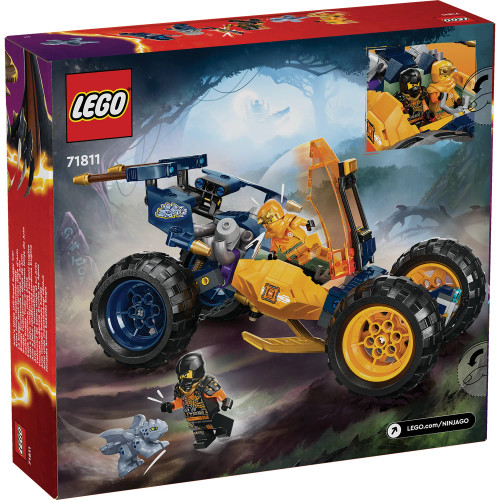 Lego Ninjago - Arins Ninja Off-Road Buggy Car