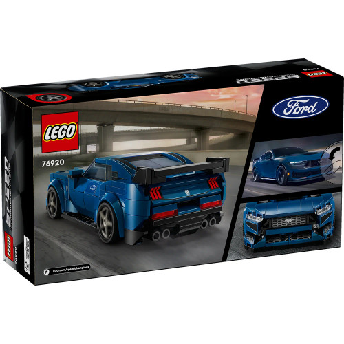 Lego Speed Champions - Ford Mustang Dark Horse Sports Car