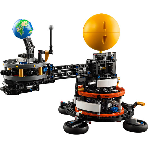 Lego Technic - Planet Earth and Moon in Orbit