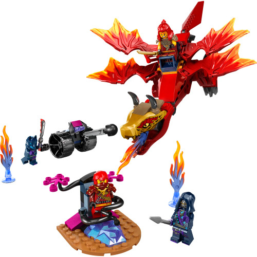 Lego Ninjago - Kais Source Dragon Battle