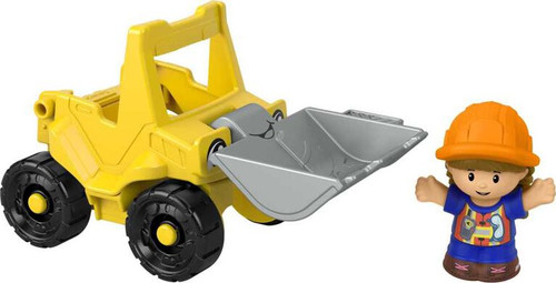 Little People Small Vehicle - Dozer + Driver