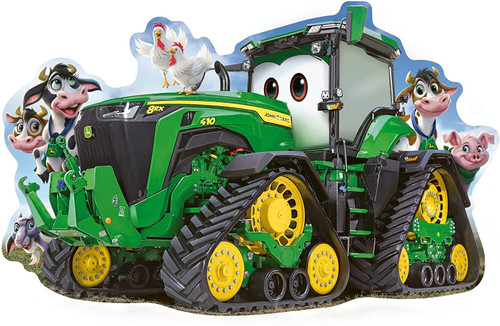 Ravensburger - John Deere Tractor Shaped Puzzle 24 Piece