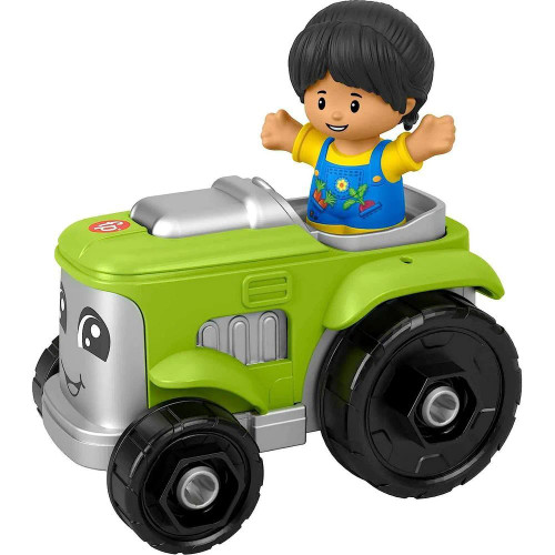 Little People Small Vehicle - Tractor + Driver