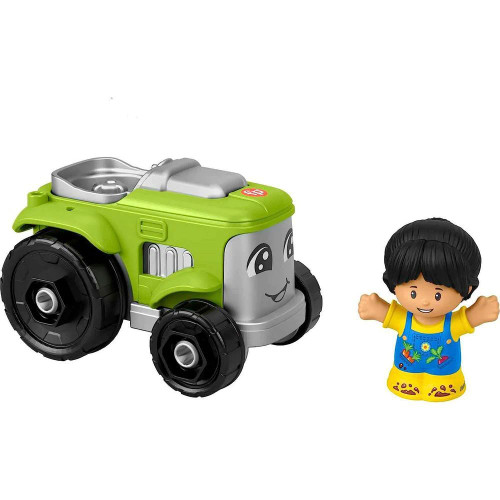 Little People Small Vehicle - Tractor + Driver
