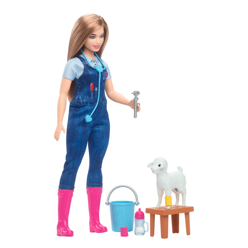 Barbie 65th Anniversary You Can Be Doll - Livestock Vet