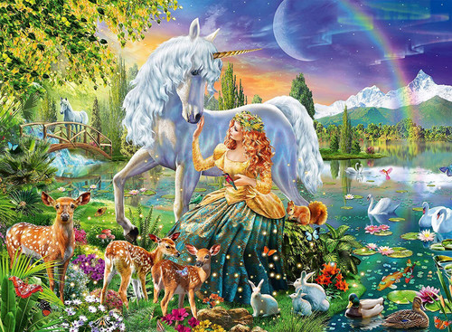 Ravensburger - Magical Beauty Puzzle 200 Piece