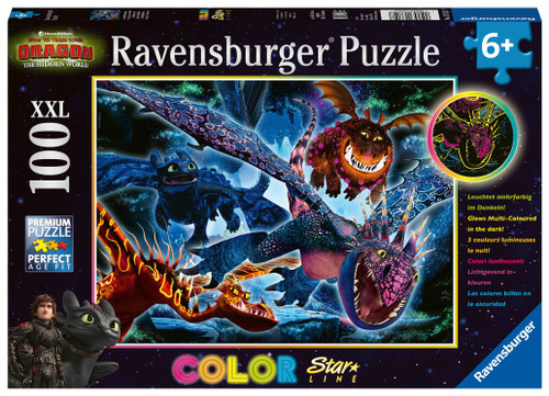 Ravensburger - Dragons 3 Puzzle 200 Piece