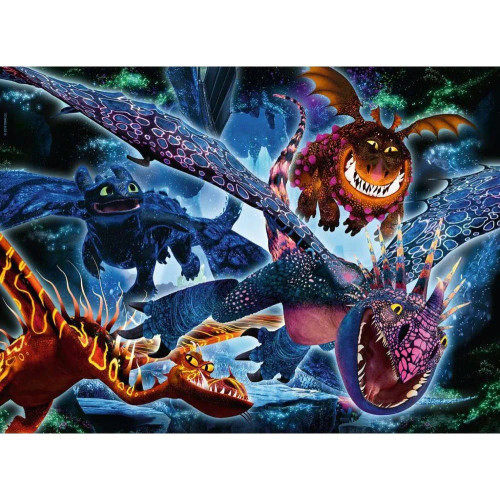 Ravensburger - Dragons 3 Puzzle 200 Piece