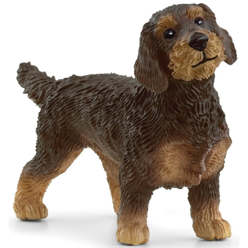 Schleich Wire-Hair Dachshund